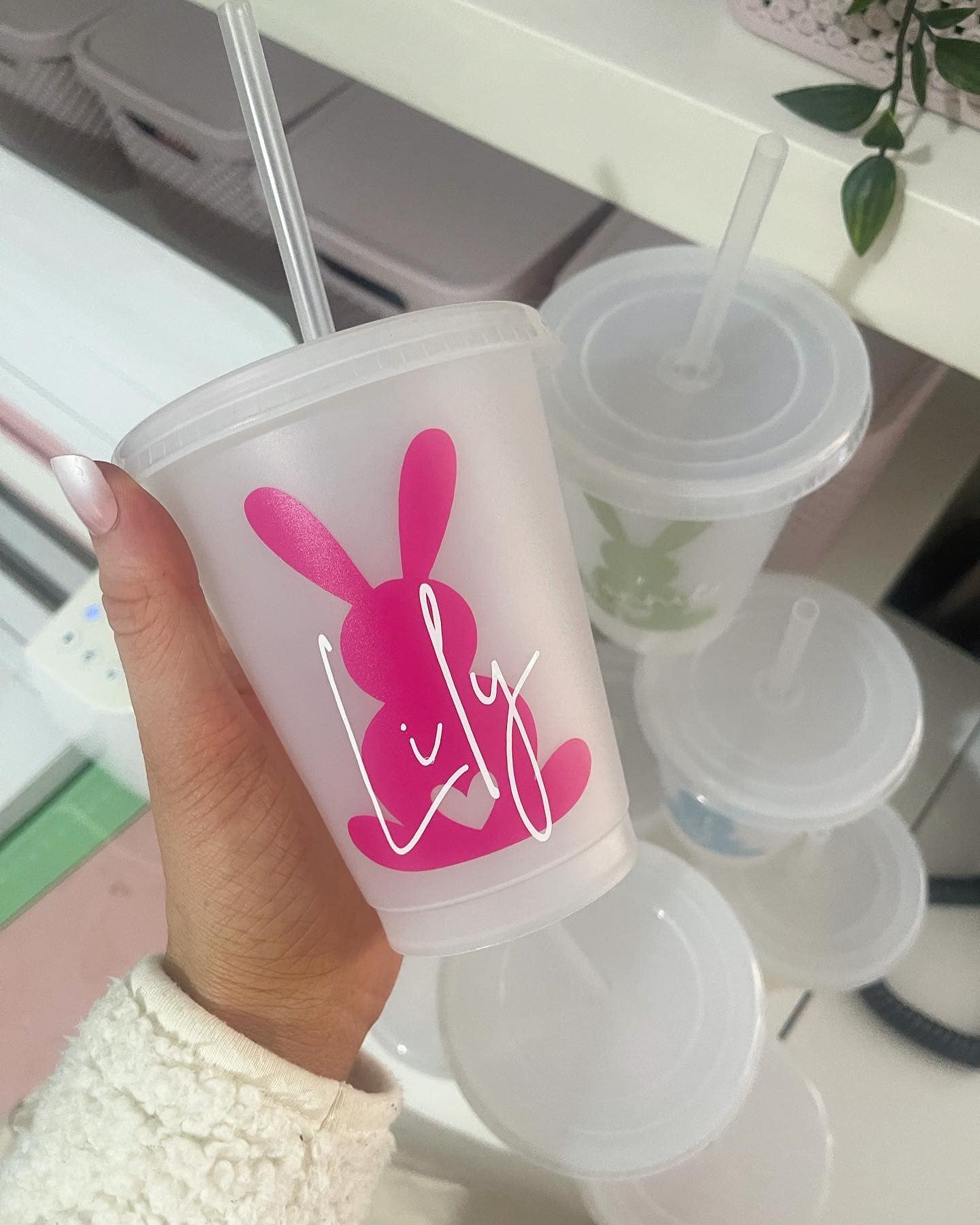 Personalised Easter Cold Cup.