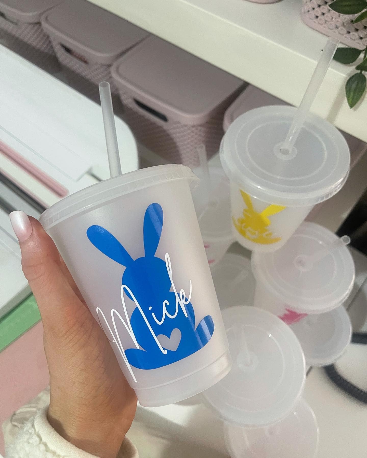 Personalised Easter Cold Cup.