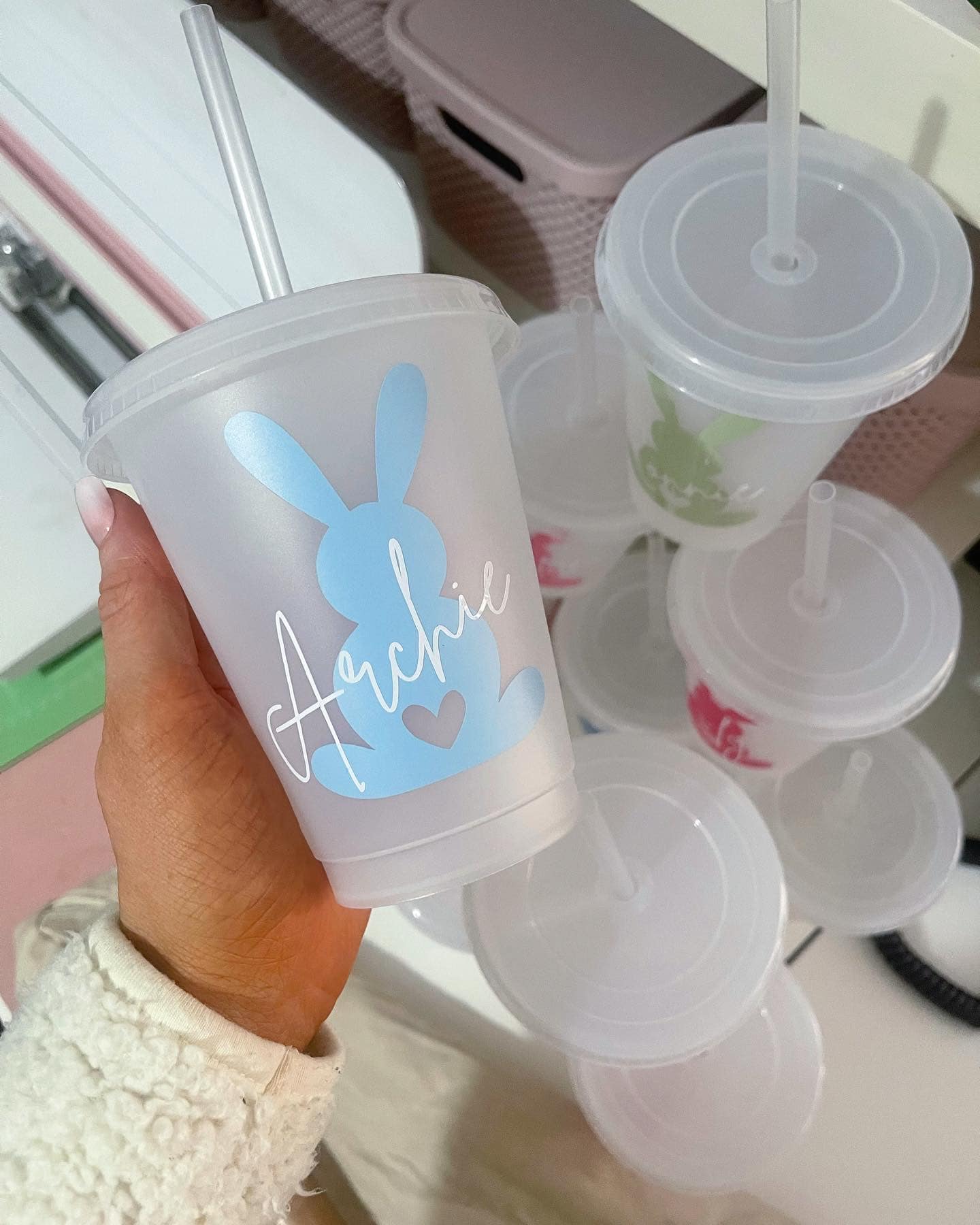 Personalised Easter Cold Cup.