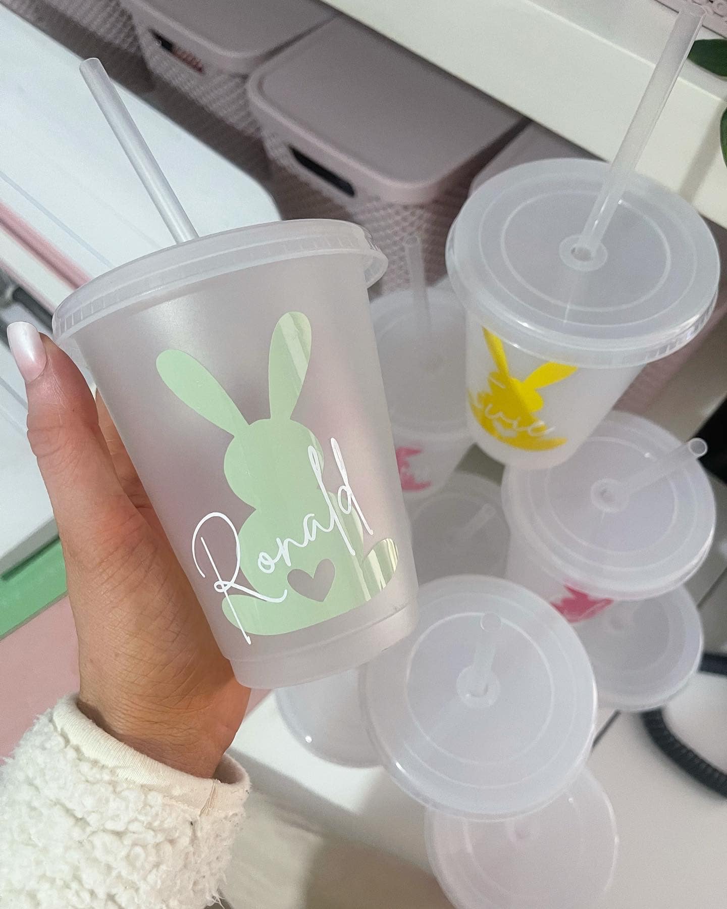 Personalised Easter Cold Cup.