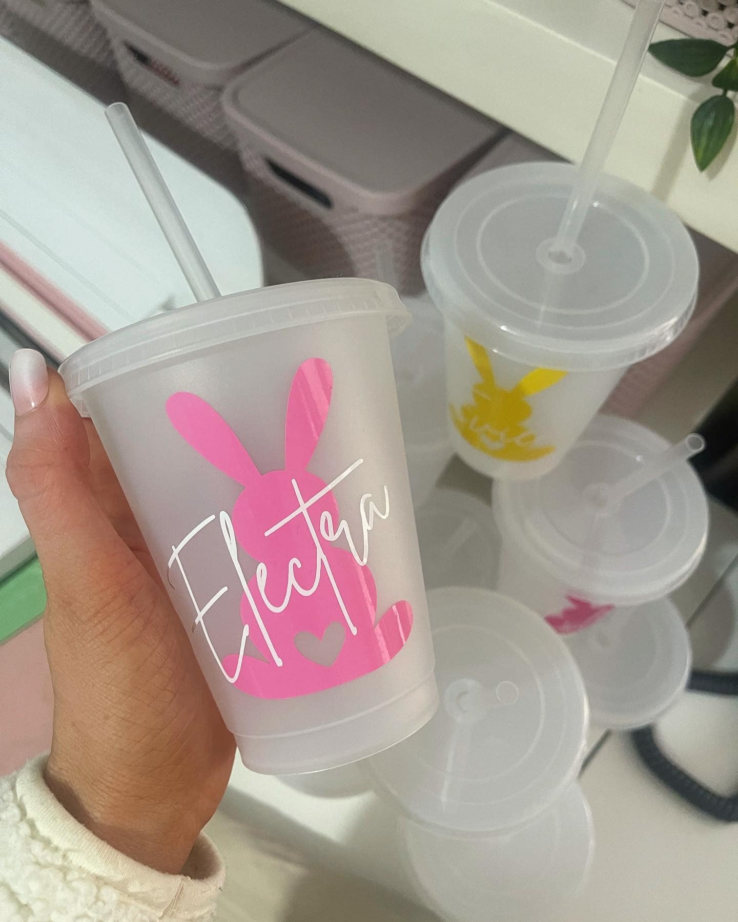 Personalised Easter Cold Cup.