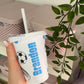 Personalised Football Cold Cup