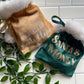 Personalised Christmas Pom Pom Bags