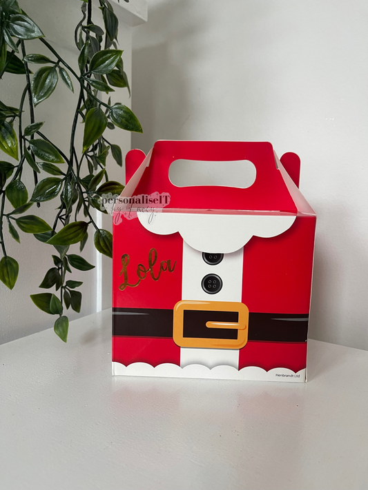 Personalised Santa and Snowman Box