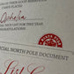 Personalised Nice List Certificate