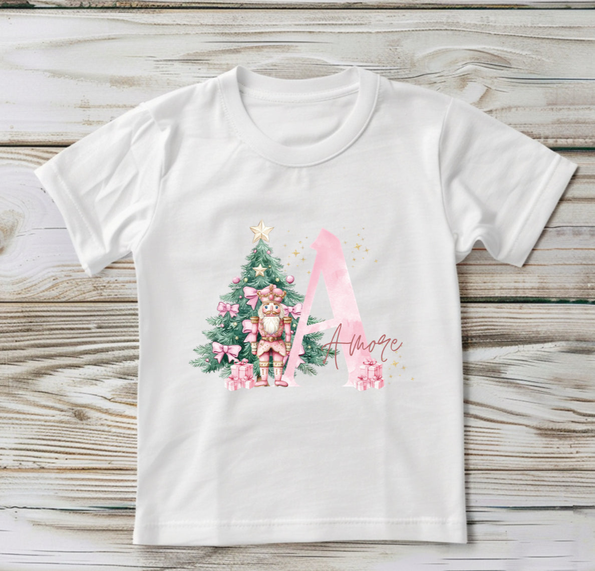 Nutcracker Alphabet T-shirt