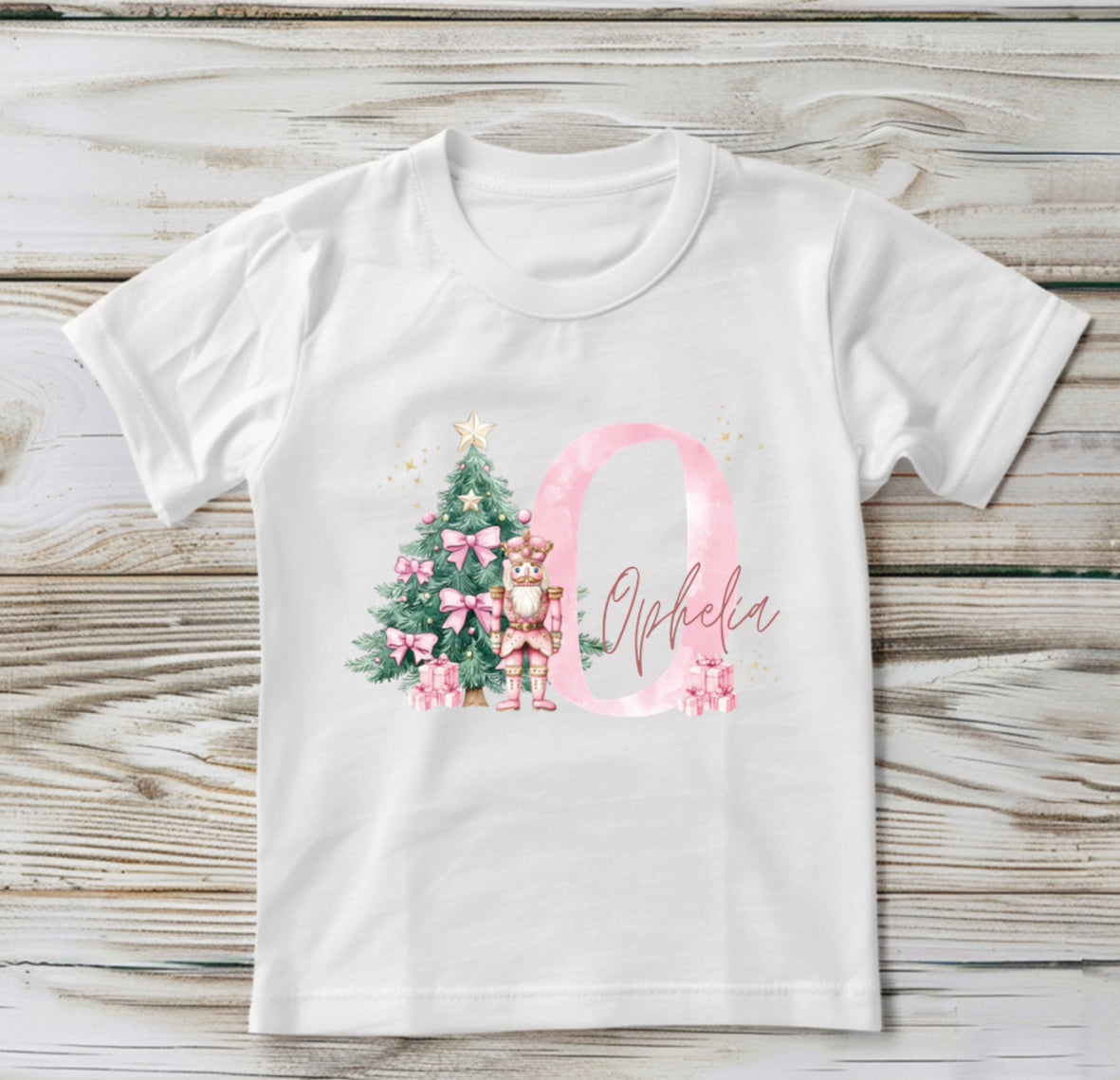 Nutcracker Alphabet T-shirt