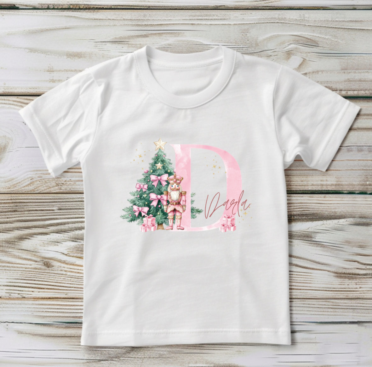 Nutcracker Alphabet T-shirt