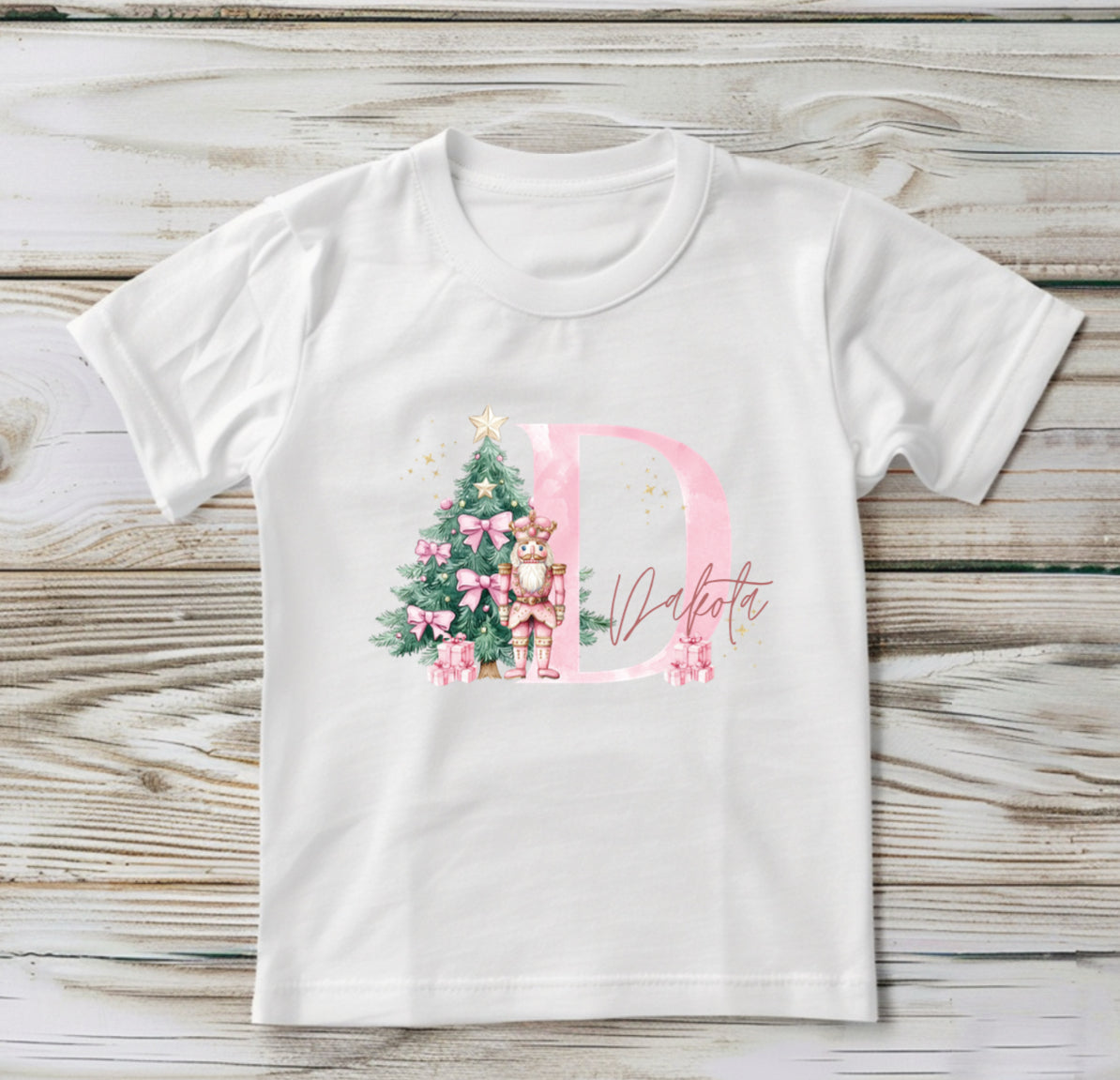 Nutcracker Alphabet T-shirt