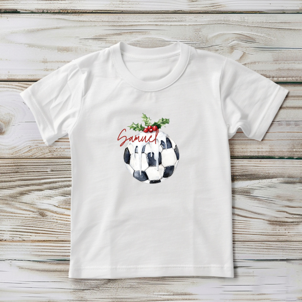 Pudding Football T-Shirt