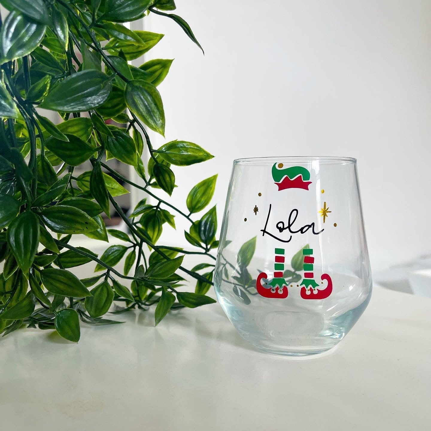 Personalised Elf Tumbler