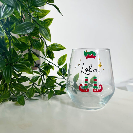 Personalised Elf Tumbler