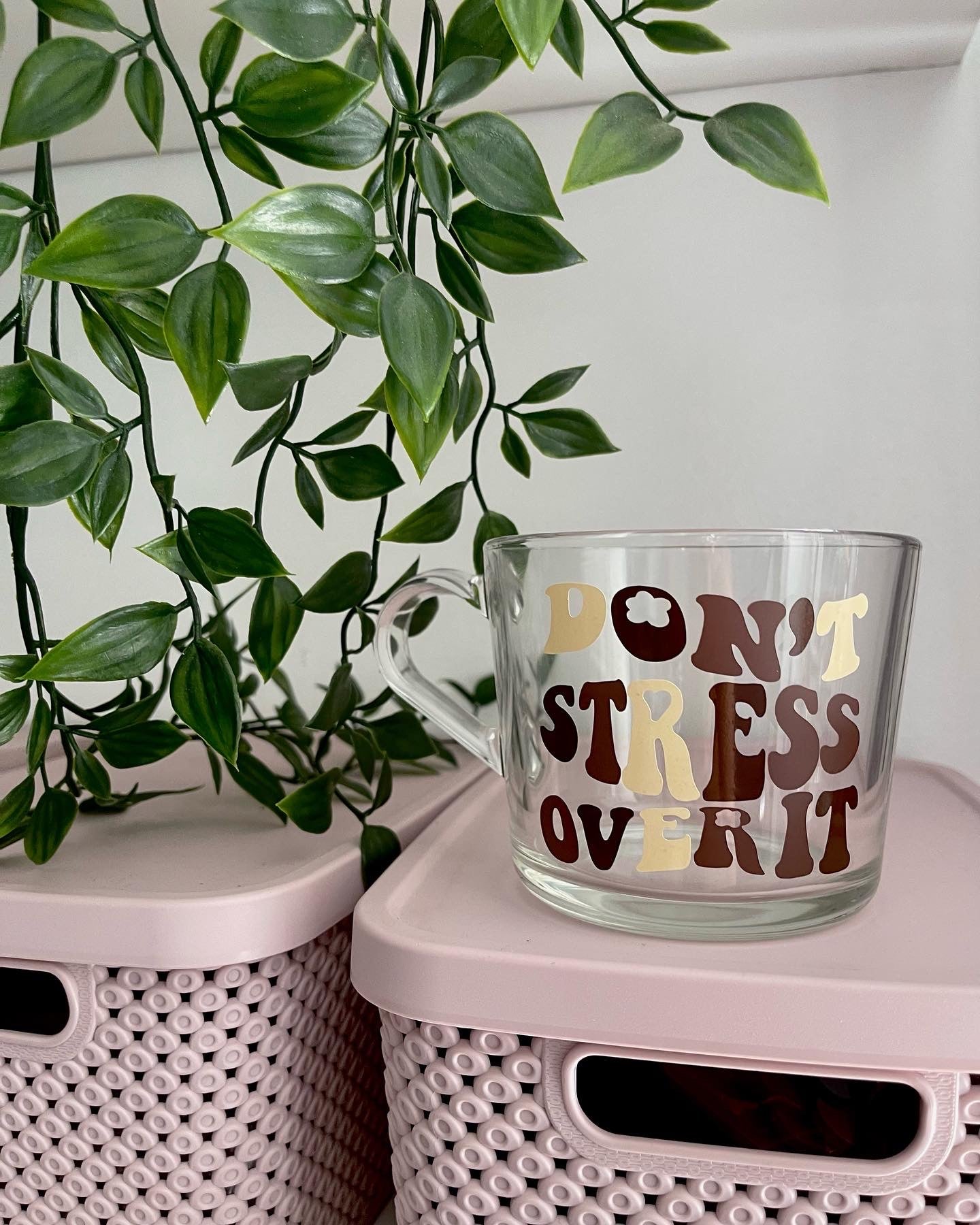 Don't Stress Over It Mug