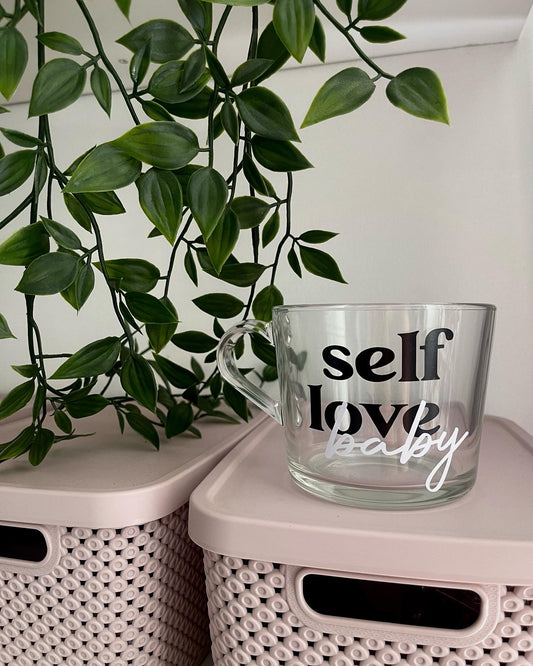 Self Love Baby Mug