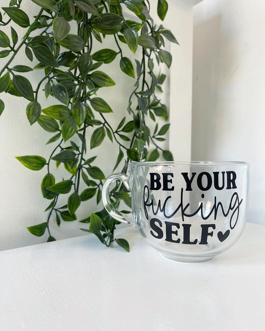 Be Your Fucking Self