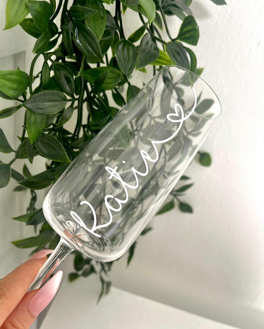 Personalised Prosecco Glass