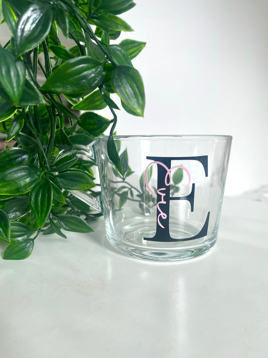 Personalised Initial Mug